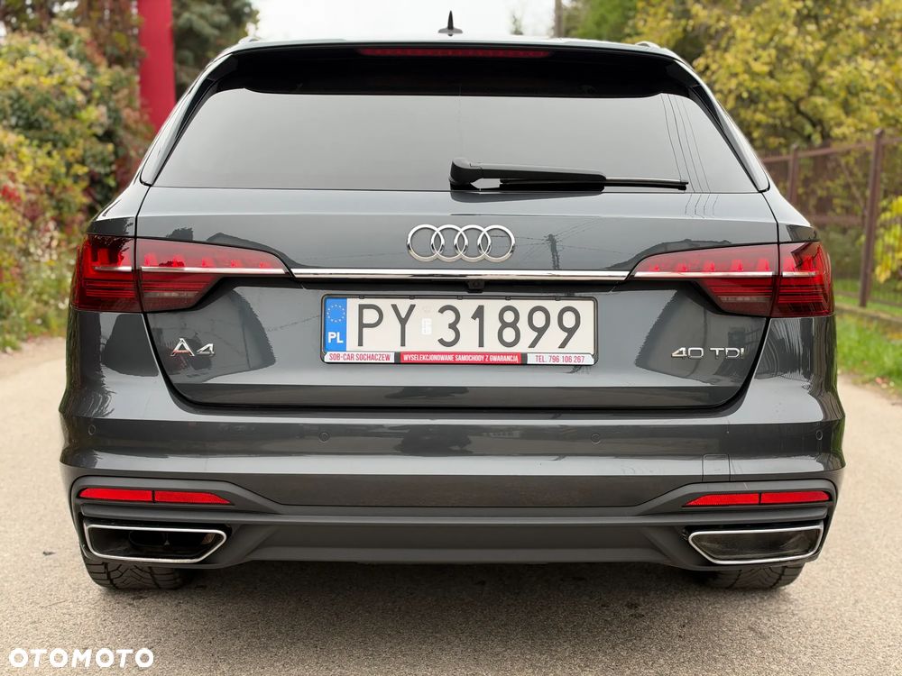 Audi A4 Avant 40 TDI mHEV S tronic - 5