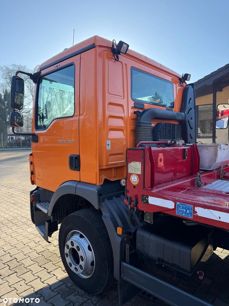 MAN 15.250 TGM bramowiec, MEILLER, pilot, 234 t.km.! - 13