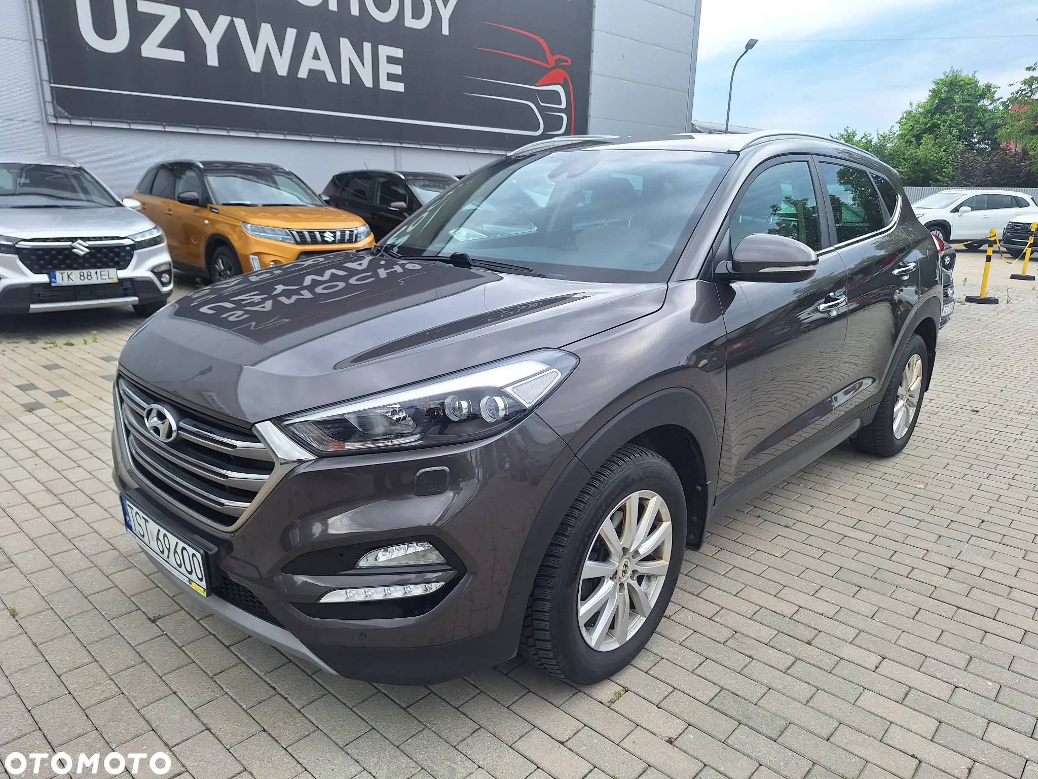 Hyundai Tucson 1.7 CRDI BlueDrive Style 2WD DCT - 2