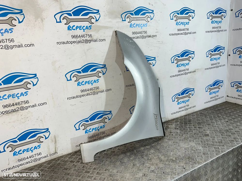 .Guardalamas Frente Frontal Esquerdo Direito Original PSA Citroen C4 Grand Picasso 2006 - 2013 - 13