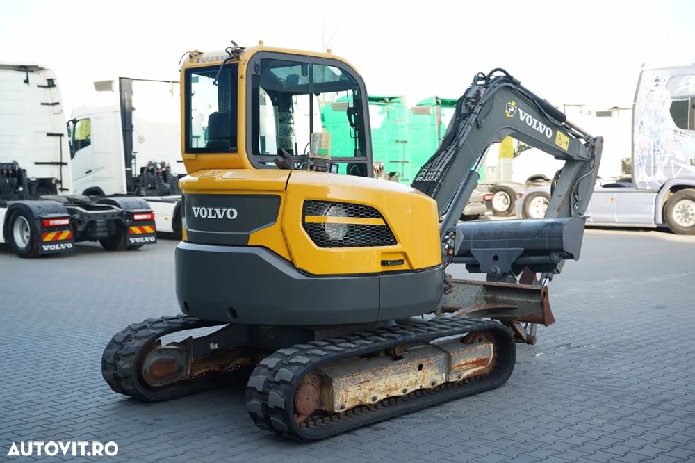 Volvo ECR58D / MINI EXCAVATOR / 2018 / 3900 ORE / AER CONDIȚIONAT - 18