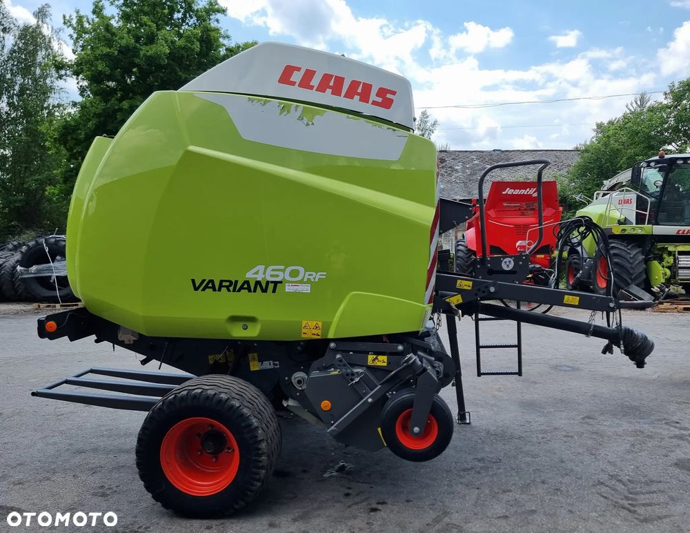 Claas Variant 460 RF - 7