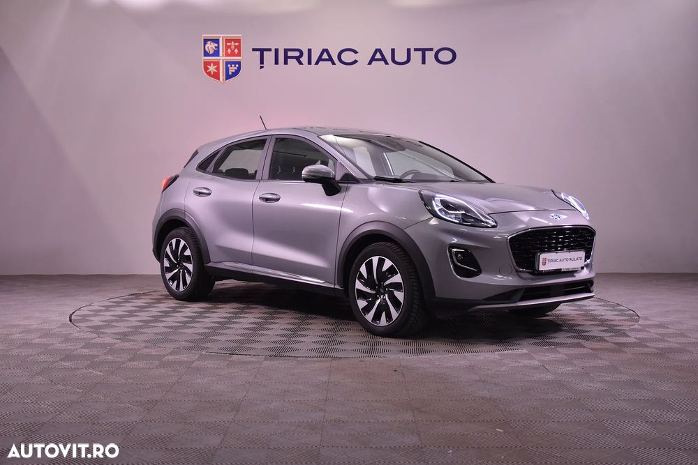 Ford Puma 1.0 EcoBoost Hybrid Aut. TITANIUM - 7