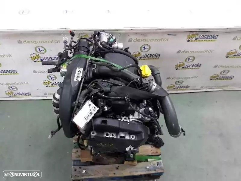 MOTOR COMPLETO DACIA SANDERO II 2012 -K9K612 - 2
