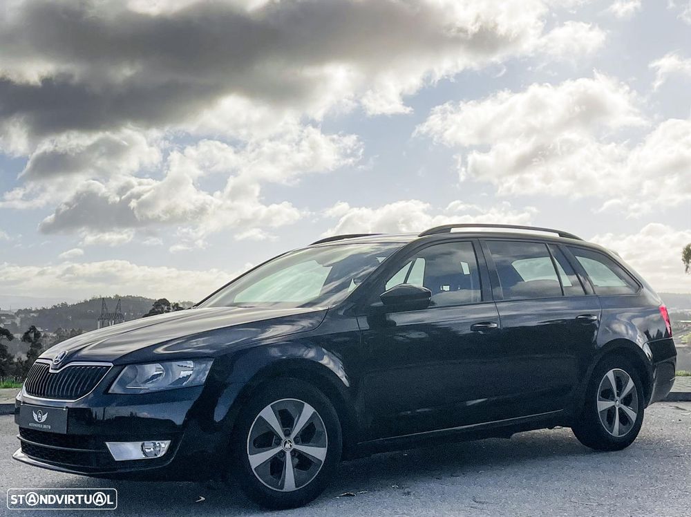 Skoda Octavia Break 1.6 TDi Greenline - 1