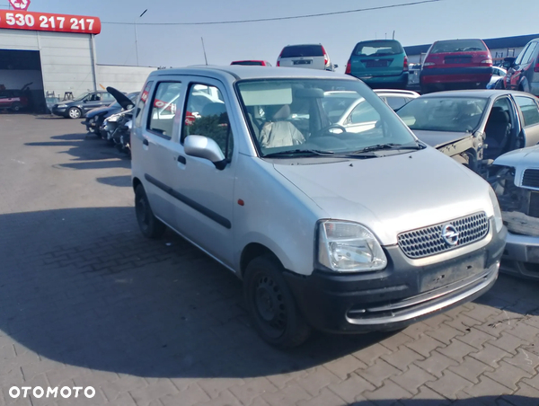 Opel Agila A Z157 Silnik 1.0 Z10XE Skrzynia F12 Maska Drzwi Zderzak