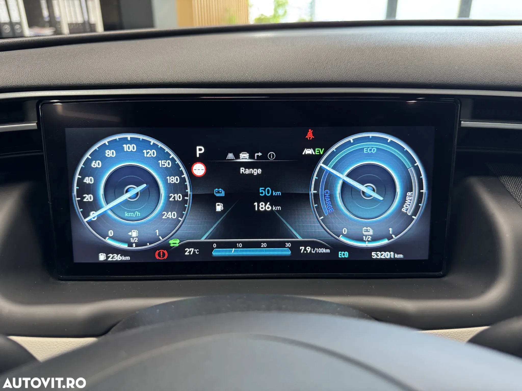 Hyundai Tucson PHEV 1.6 l 265 CP 4WD 6AT Premium - 17
