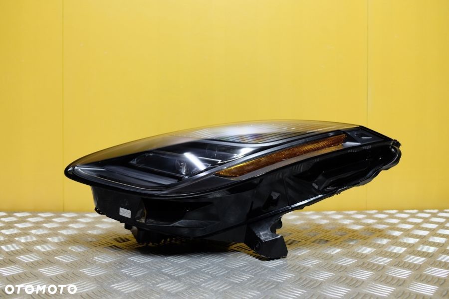 JAGUAR F-TYPE X152 2018- REFLEKTOR LAMPA FULL LED LEWA USA - 1