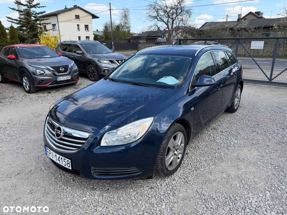 Opel Insignia 2.0 Turbo Edition - 1