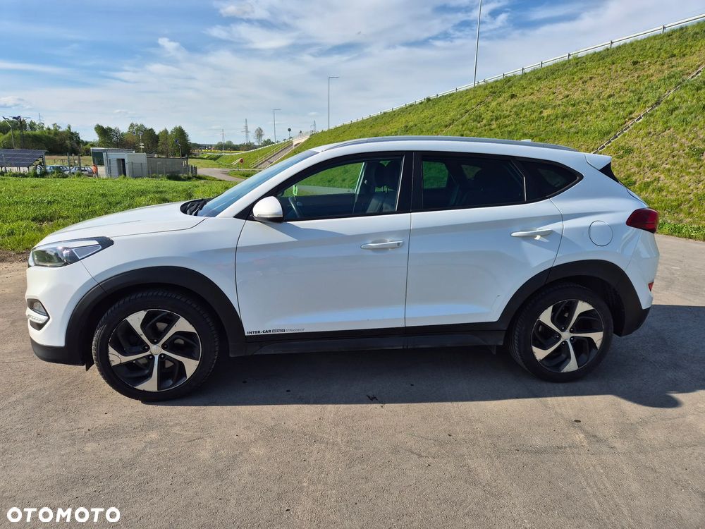 Hyundai Tucson blue 1.7 CRDi 2WD DCT Passion Plus - 2