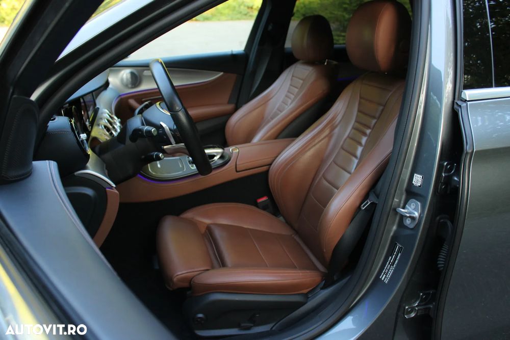 Mercedes-Benz E 220 d 9G-TRONIC AMG Line - 13