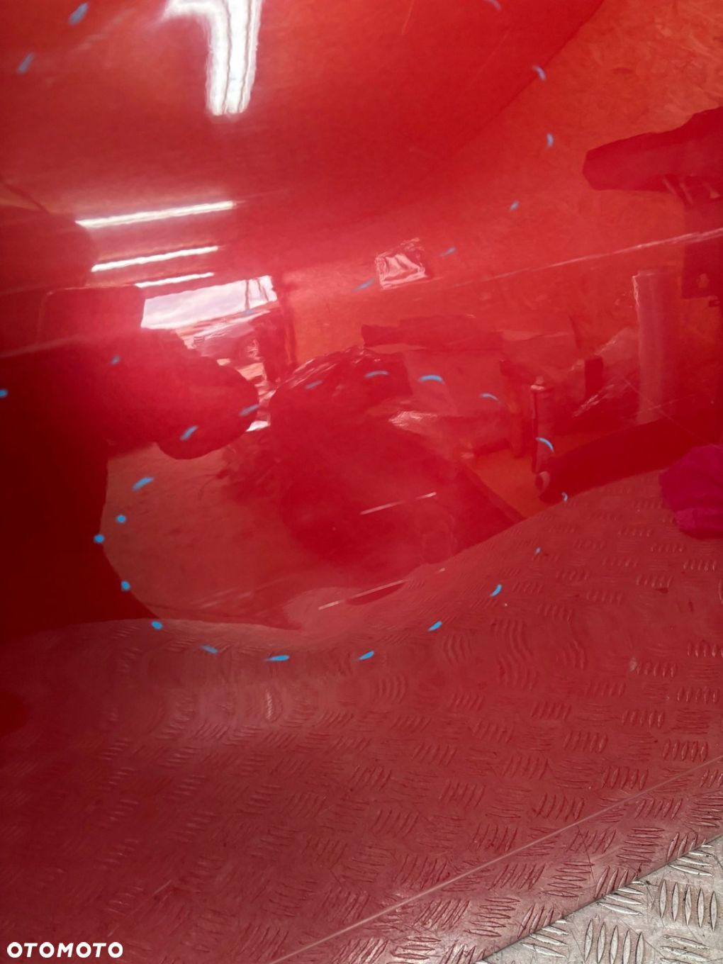 DRZWI TYŁ TYLNE PRAWE DACIA SANDERO I 08- - 6
