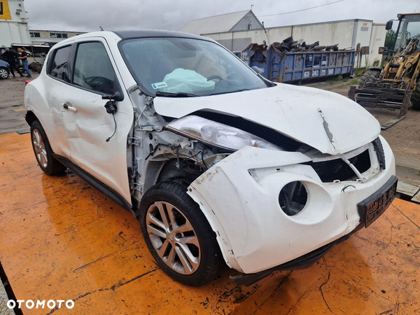 Nissan JUKE (F15) 10-19R  Silnik 1.6 HR16DE 117KM/86kW 326 R DRZWI KLAPA ZDERZAK na części
