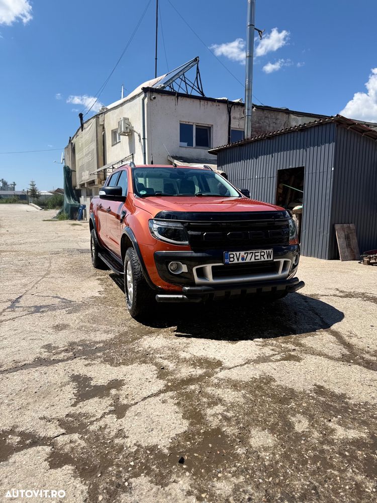 Ford Ranger 4x4 Cabina Dubla WILDTRACK - 2