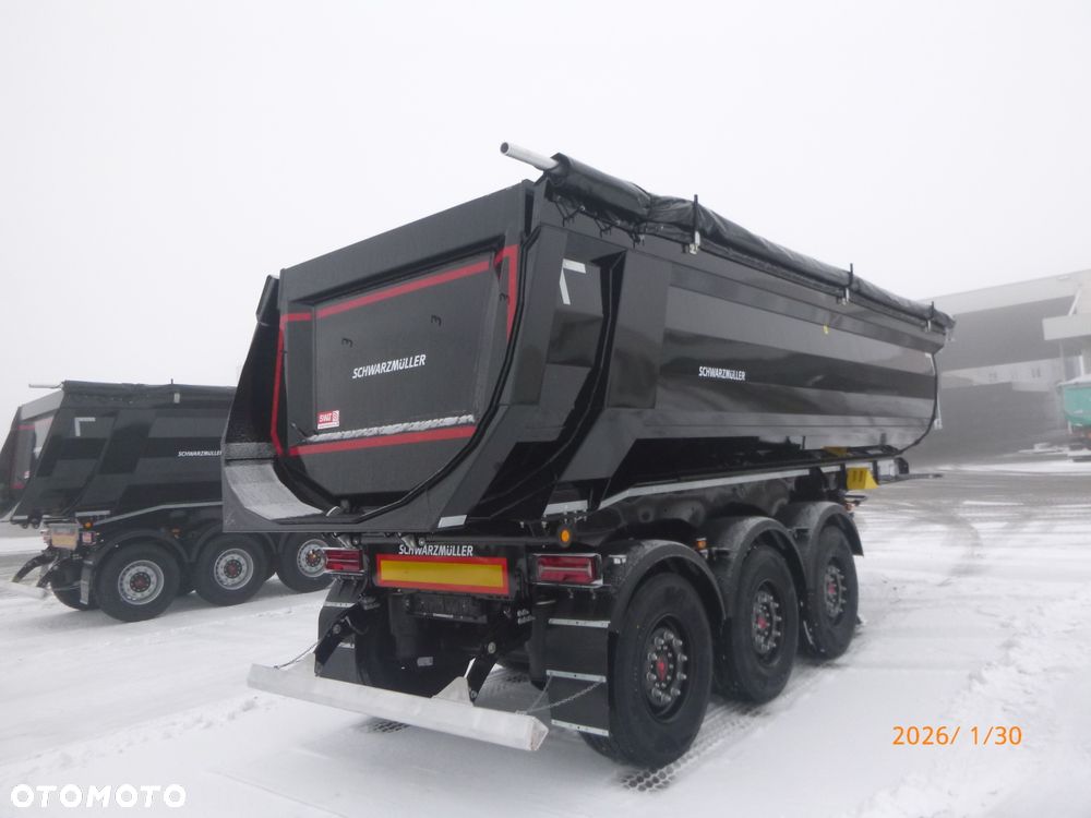 Schwarzmuller WYWROTKA STALOWA 27m3 - 1