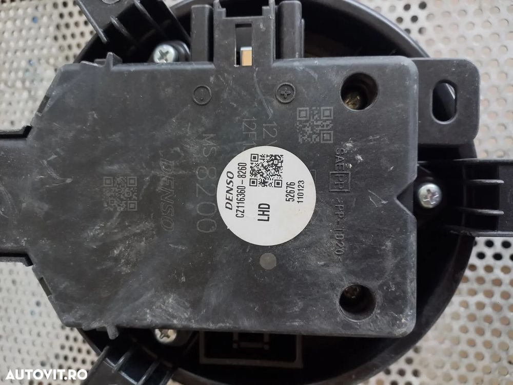 Aeroterma Bord Ventilator Habitaclu Toyota Yaris Cross An 2020-2021-2022-2023-2024 Volan Stanga Cod - 5