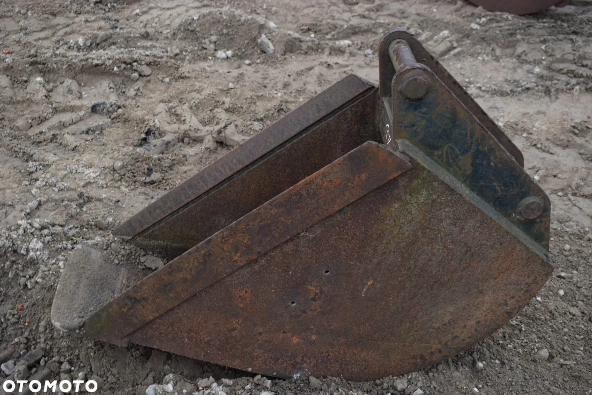 Wąska łyżka kopiąca BECO TYPE 30 HYDREMA nr 17 * 33 CM * fi 45 * - 8
