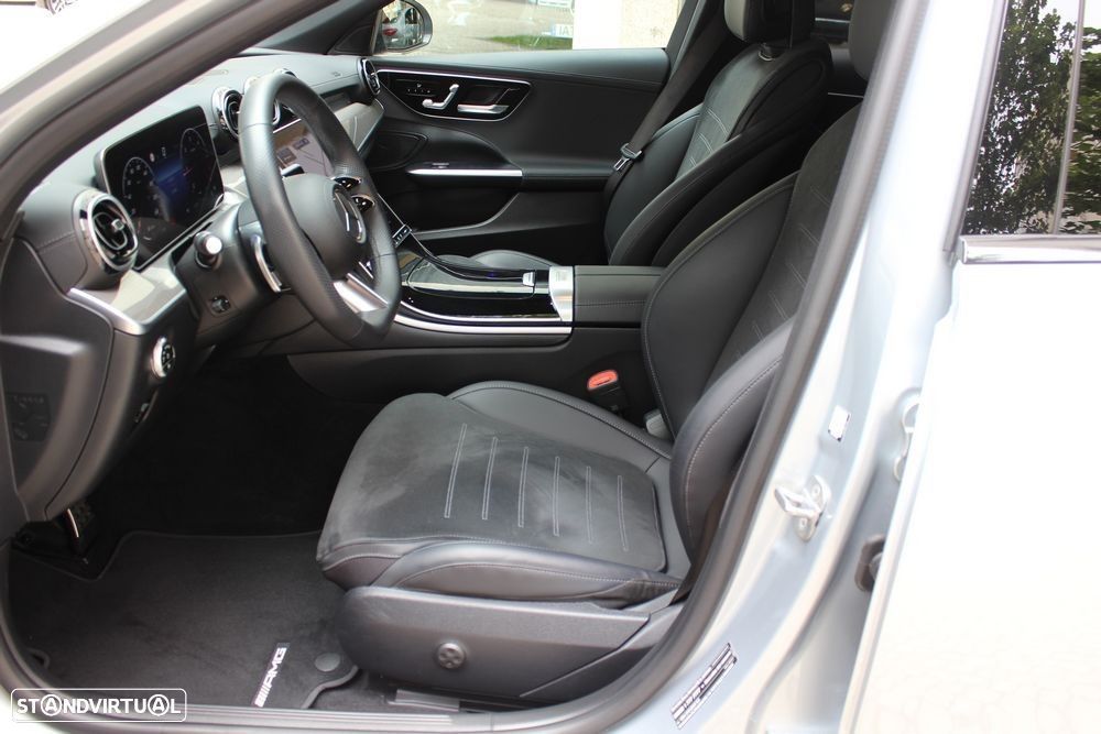 Mercedes-Benz C 300 d AMG Line - 17