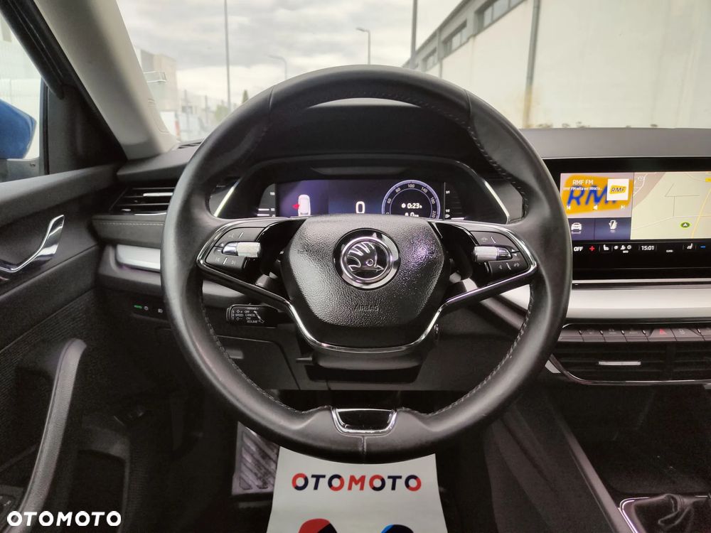 Skoda Octavia Combi 1.5 TSI Style - 17