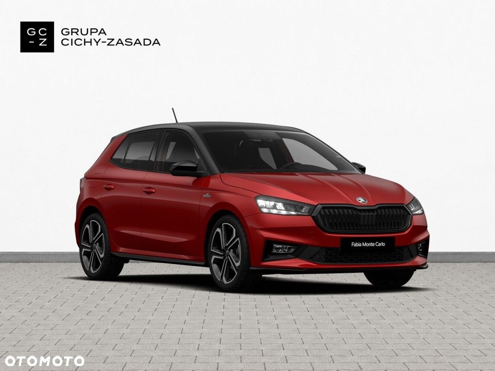 Skoda Fabia 1.0 TSI Monte Carlo DSG - 16