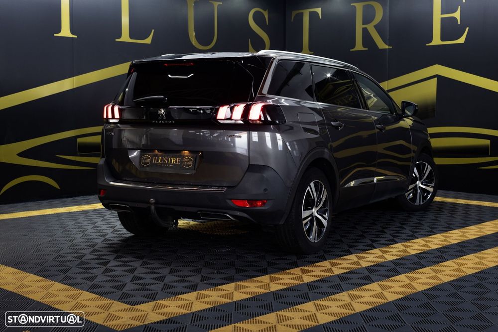 Peugeot 5008 1.5 BlueHDi GT Line EAT8 - 6