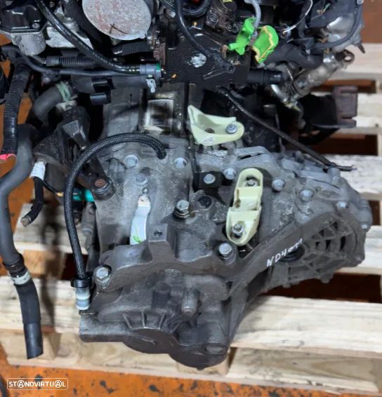 Caixa de Velocidades Renault Megane III 1.6DCI Ref: ND4011 - 2