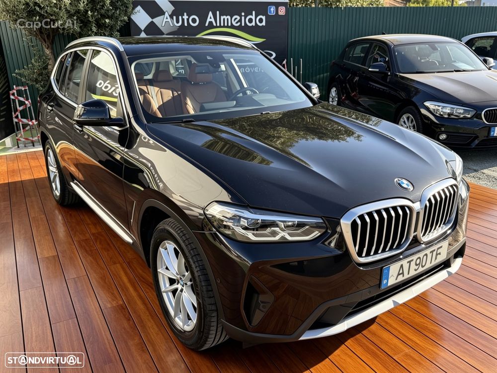BMW X3 20 d xDrive Advantage - 4