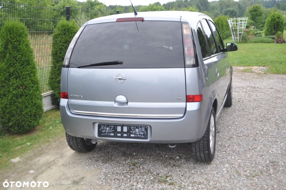 Opel Meriva 1.6 16V Cosmo - 9