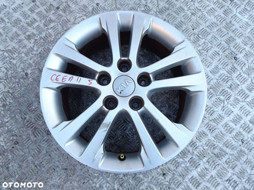 alufelga kia ceed ii 16" 5x114.3 et 50 - 1
