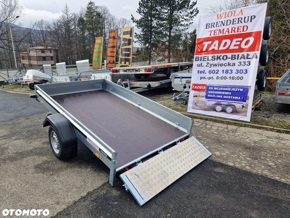 Brenderup 2260WSUB750 TILT pod quady + koło podporowe - 18