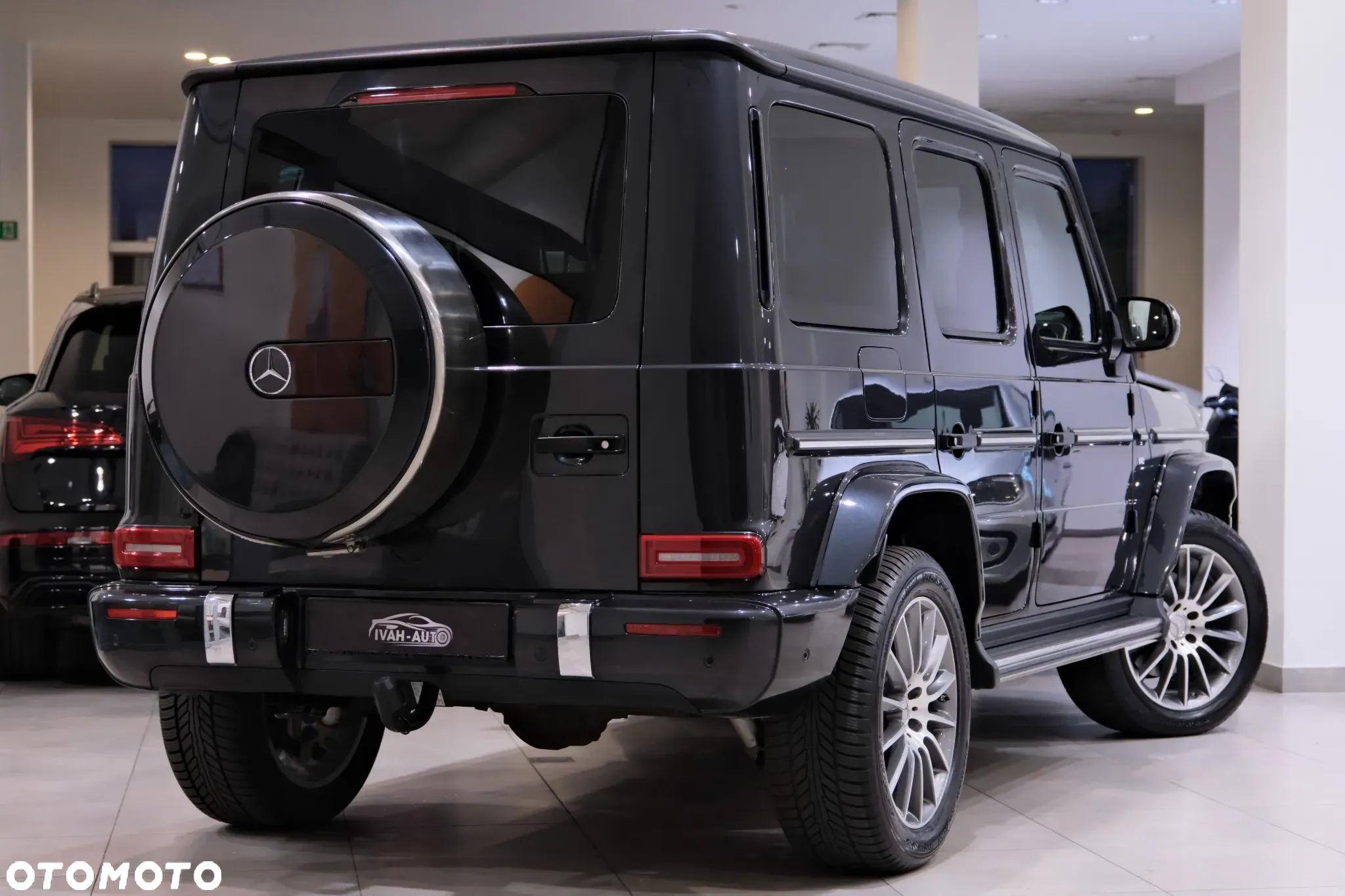 Mercedes-Benz Klasa G 500 9G-TRONIC Exclusive - 7