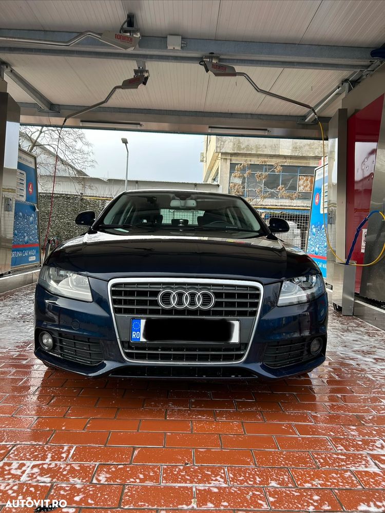 Audi A4 2.0 TDI B8 - 2