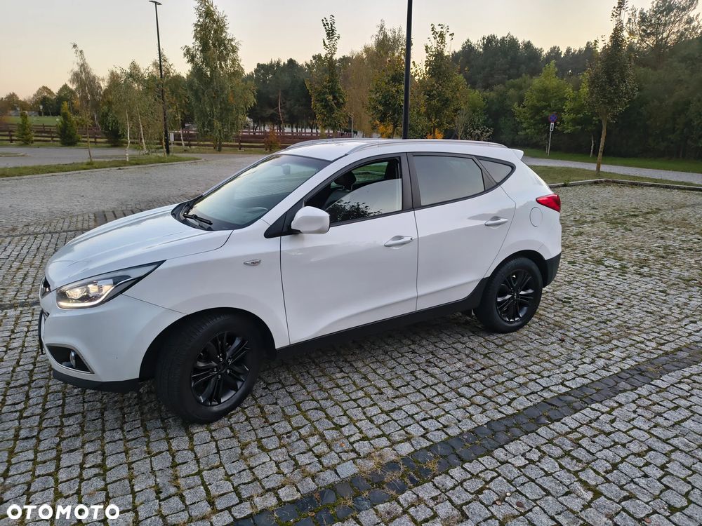 Hyundai ix35 blue 1.6 2WD Finale Silver - 25