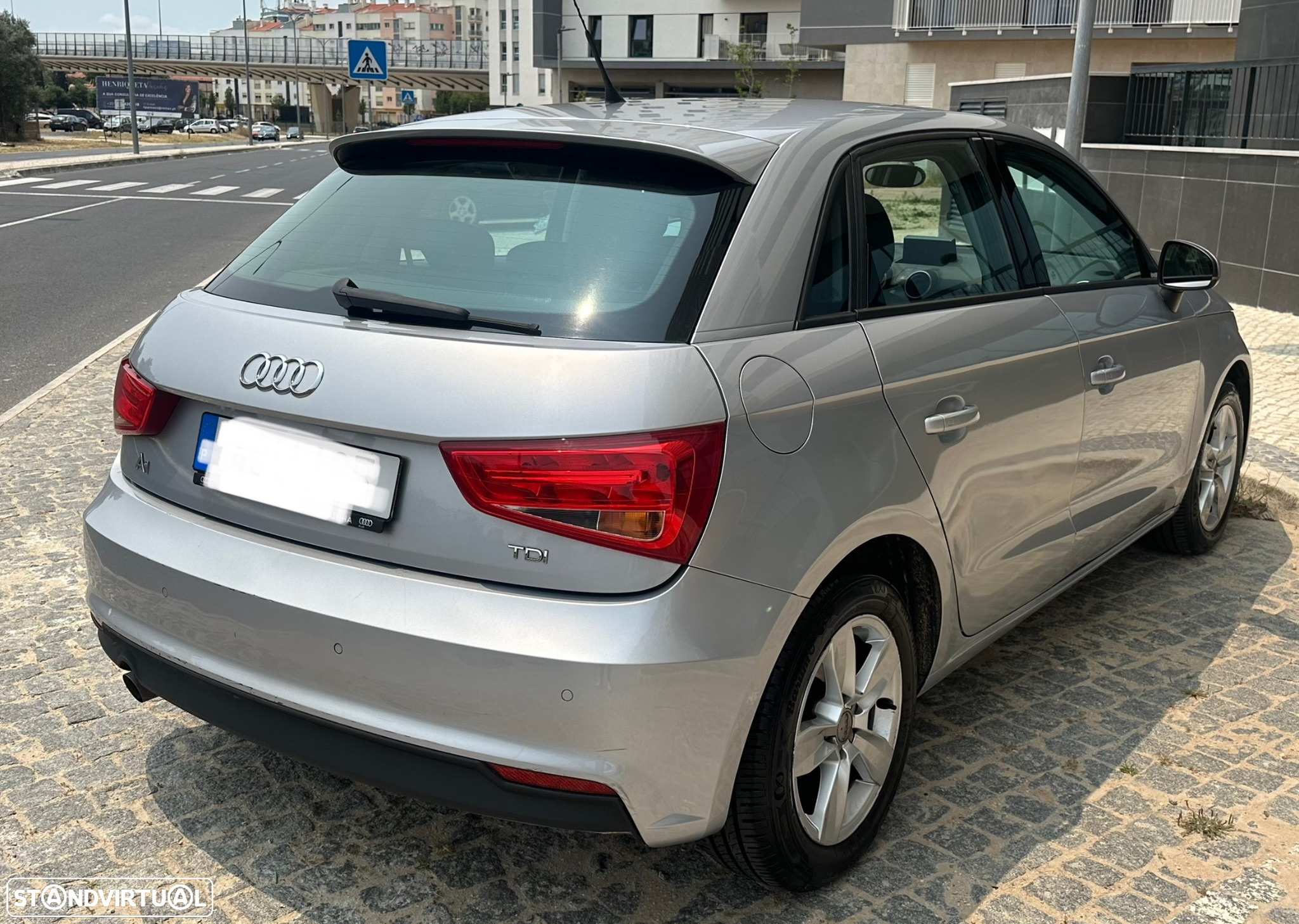 Audi A1 Sportback 1.4 TDI - 3