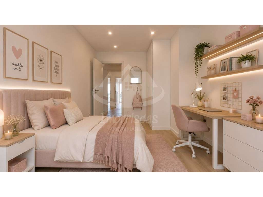 Arrendamento T3 Totalmente Renovado em Camarate | 75 m² | 3 Varandas - Grande imagem: 5/20