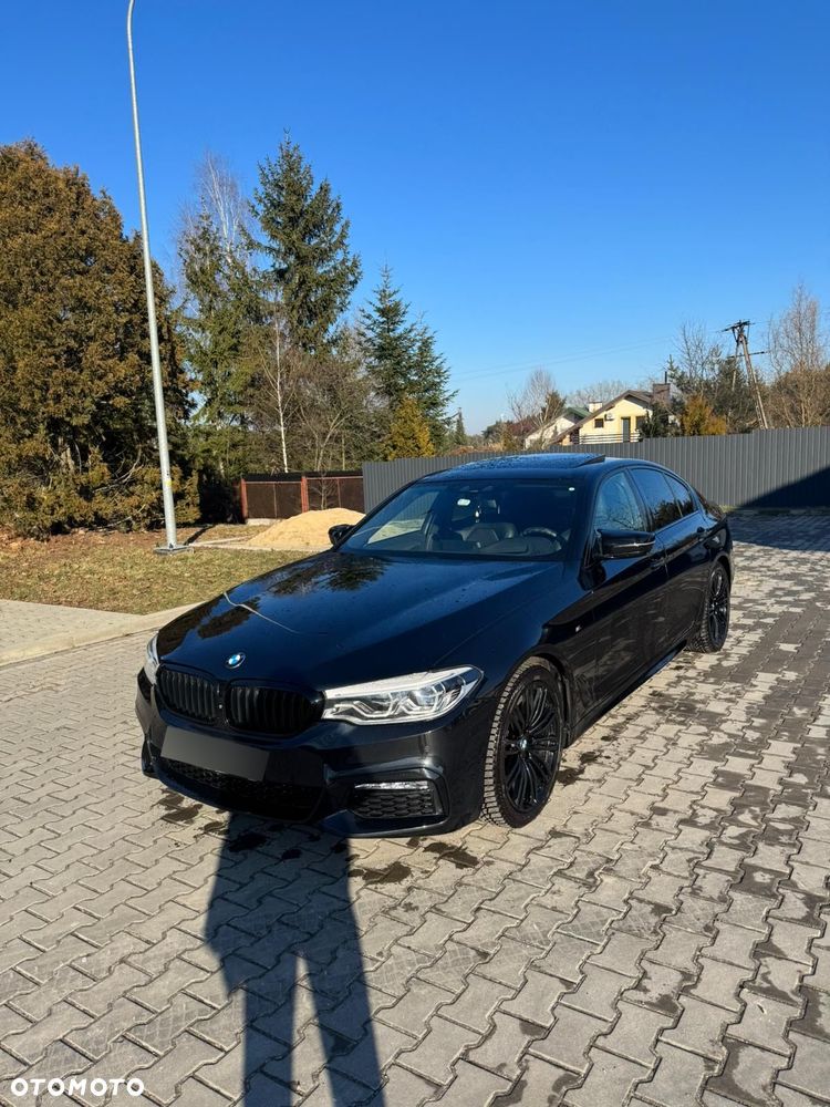 BMW Seria 5 520d M Sport - 3