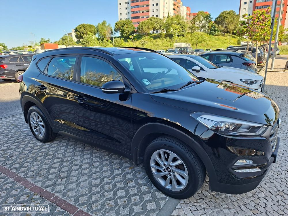 Hyundai Tucson 1.7 CRDi Executive DCT - 1