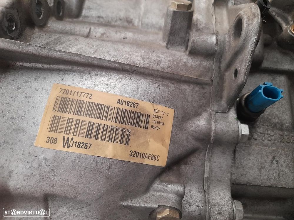 CAIXA VELOCIDADES NISSAN PRIMERA 2004 - 3