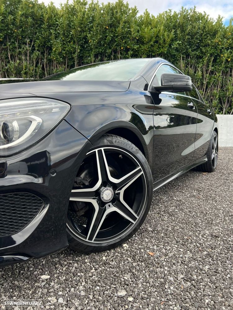Mercedes-Benz CLA 200 CDi AMG Line - 19