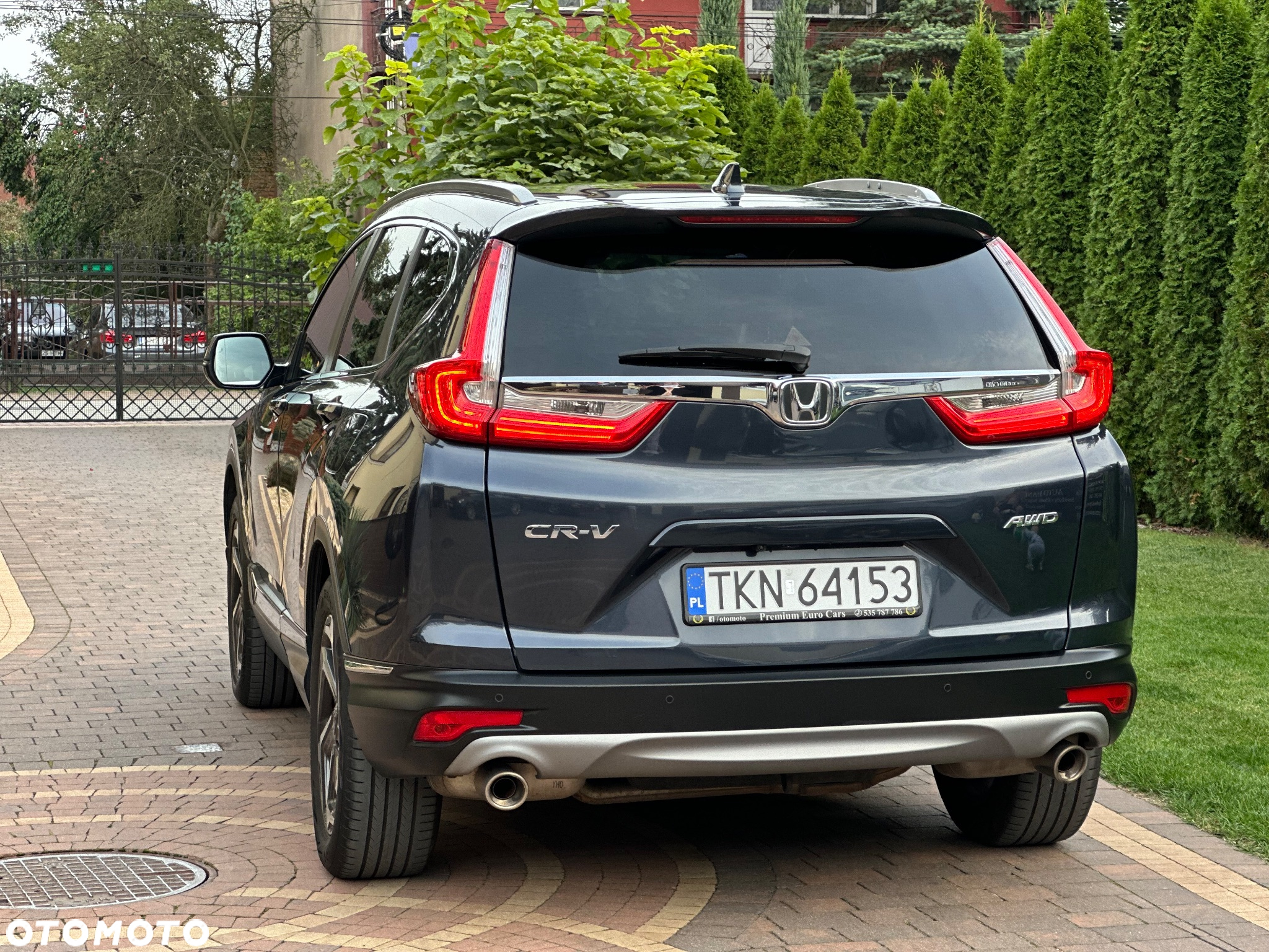 Honda CR-V 1.5T 4WD CVT Executive - 9