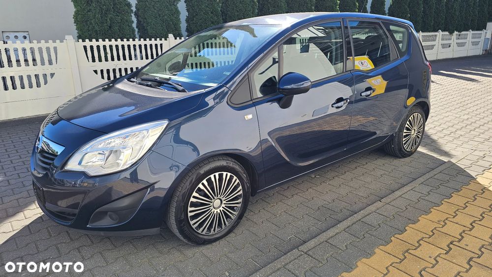 Opel Meriva 1.4 ecoflex Design Edition