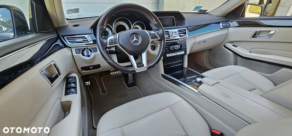 Mercedes-Benz Klasa E 220 BlueTEC 4-Matic Elegance - 8