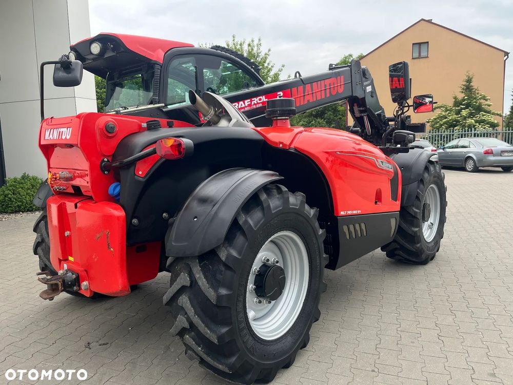 Manitou 741-140 V+ - 4