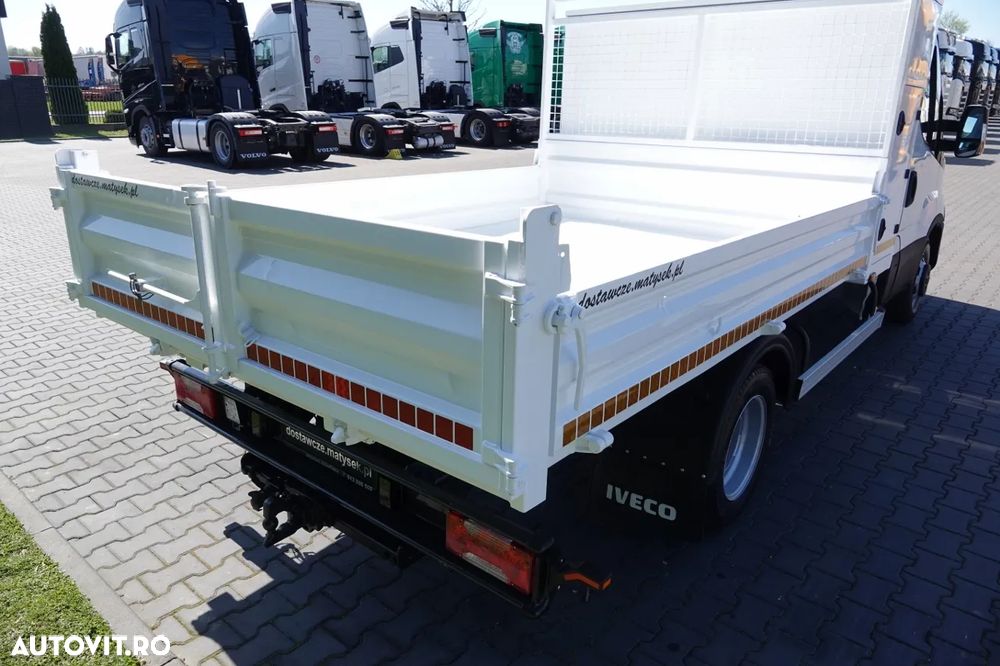 Iveco DAILY 35-160 / BASCULATOR SPATE / DUBLU / MANUAL / IMPORTAT - 21