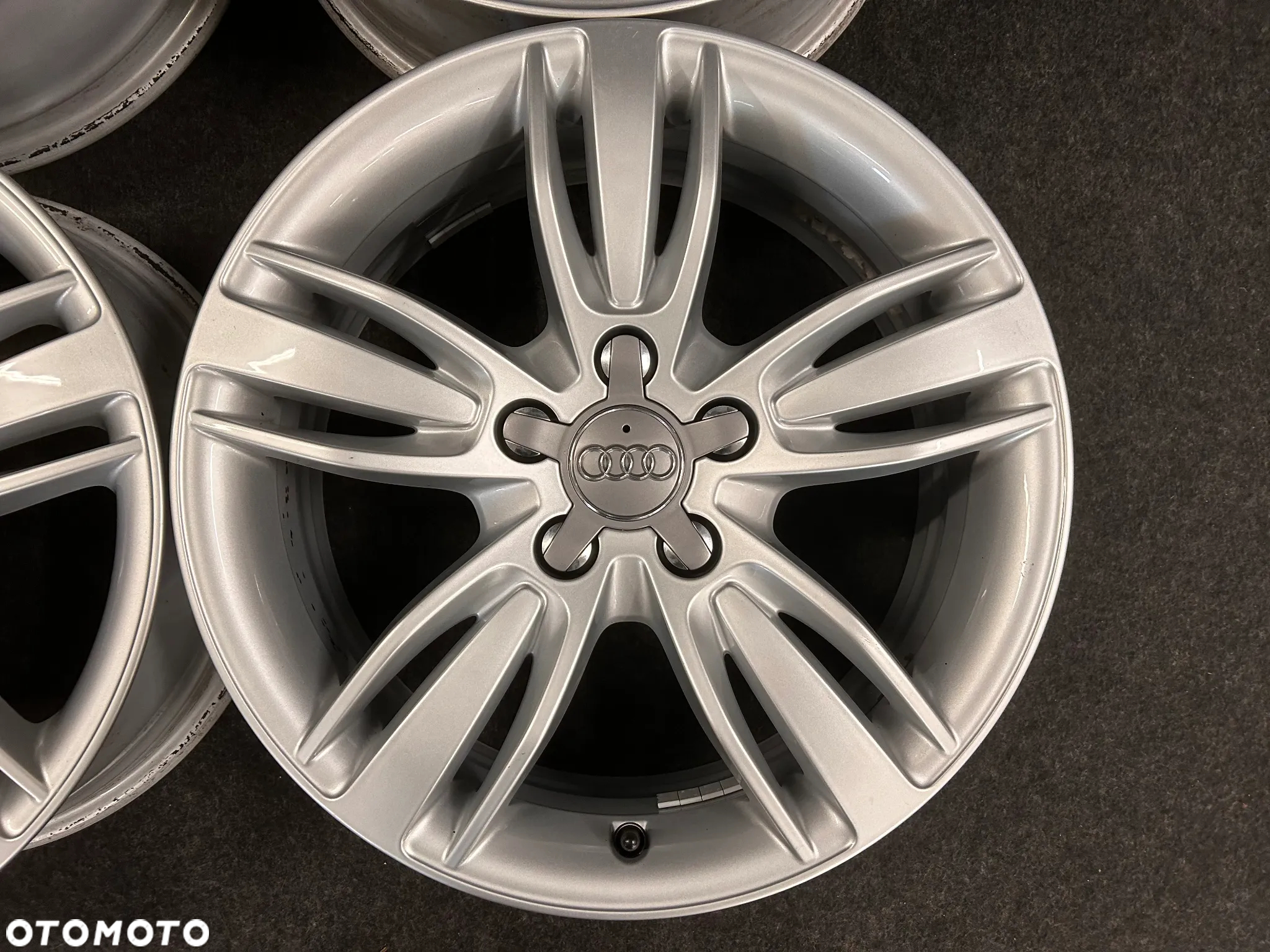 Alufelgi Audi Q3, Q2, A3 8P0, 8V0, 8Y0 17 cali 5x112 4szt. Ładne! - 6