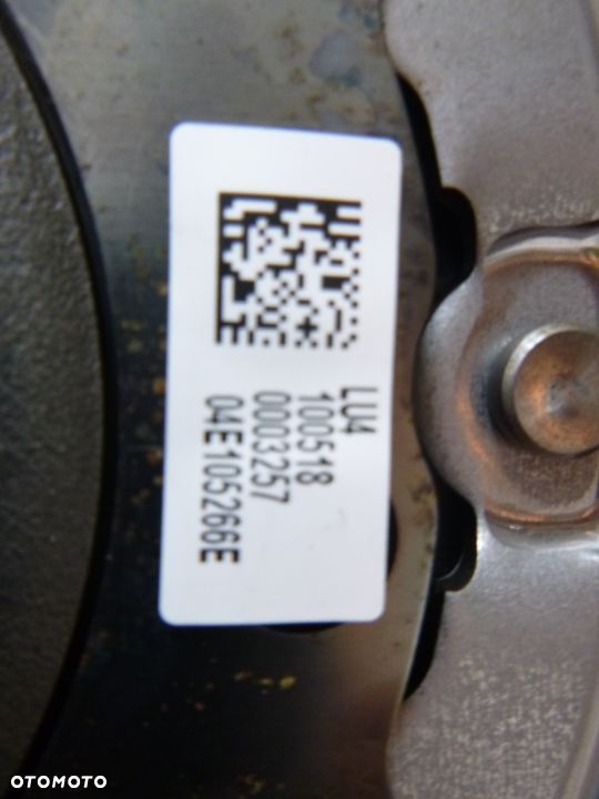 KOŁO ZAMACHOWE DWUMASOWE 1.4 TFSI NOWE ORYGINAŁ 04E105266E - 3