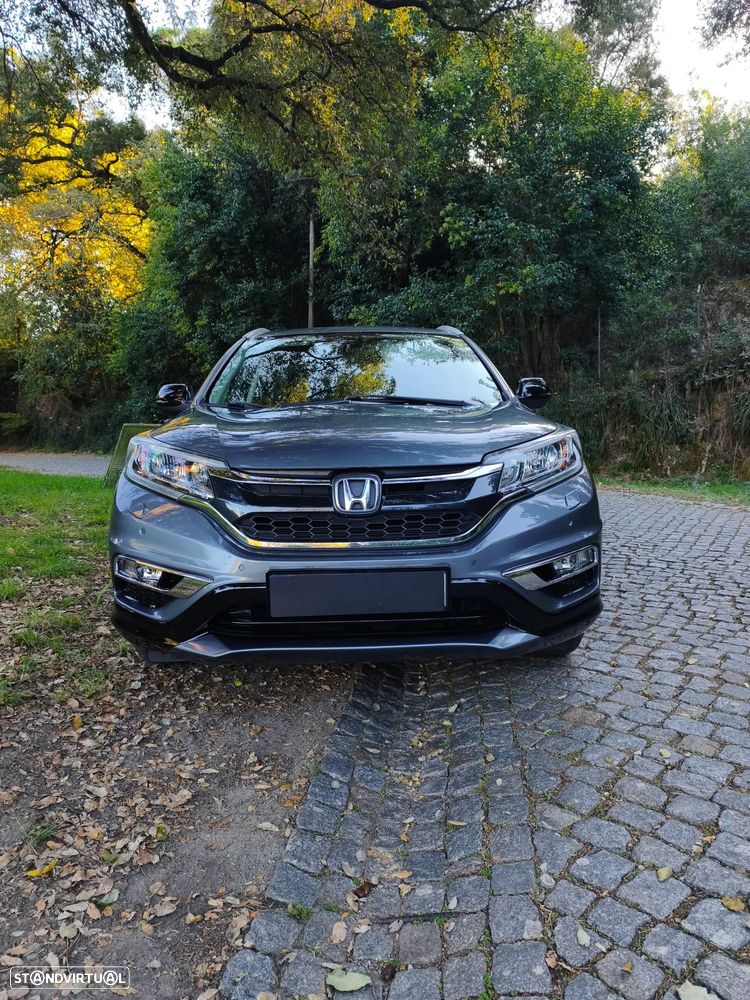 Honda CR-V 1.6 i-DTEC Elegance C.Navi - 8