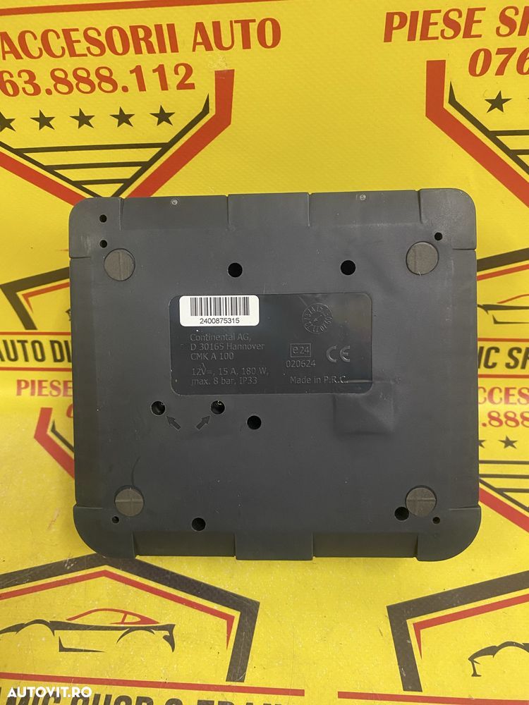 Compresor auto umflat roti 12V 15A 180W original Continental - 7