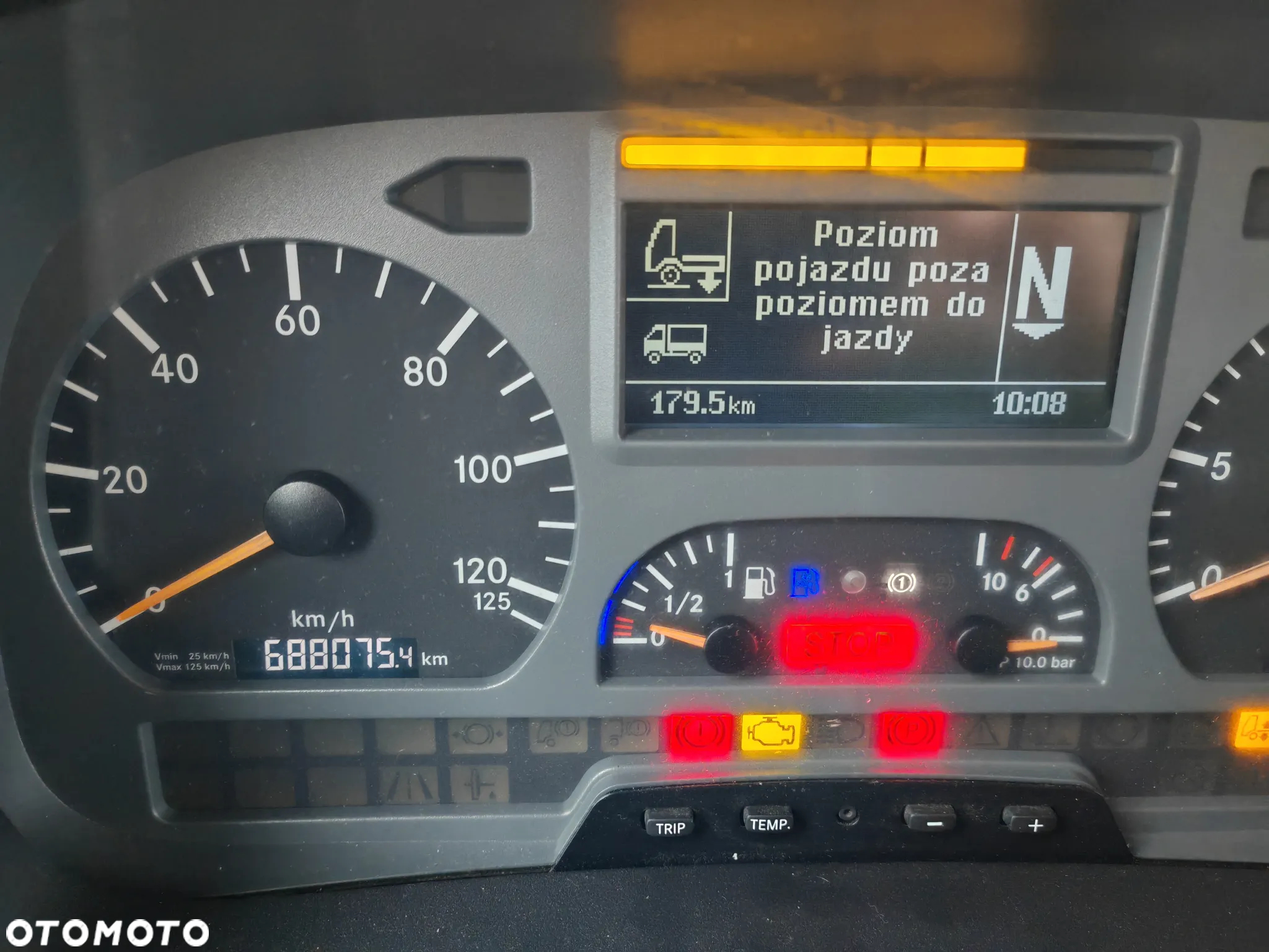 Mercedes-Benz Autotransporter Axor 1829 + Przyczepa Obermann 6 Aut - 9