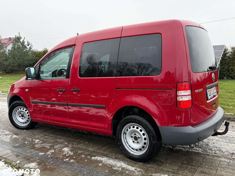 Volkswagen Caddy Trendline BMT - 4